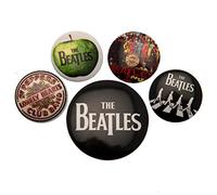 Pyramid International BP80476 The Beatle - 1 insignia grande (4 x 25 mm) y 4 más pequeños (1 x 38 mm)