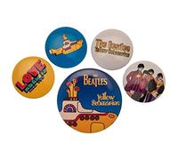 Pyramid International BP80477 The Beatles - Insignia de submarino (10 x 12,5 x 1,3 cm), color amarillo