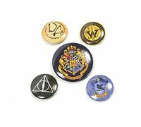 Pyramid International BP80485 Harry Potter Hogwarts - Insignia multicolor (10 x 12,5 x 1,3 cm)