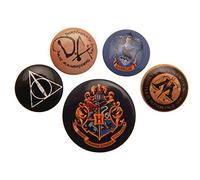 Pyramid International BP80485 Harry Potter Hogwarts - Insignia multicolor (10 x 12,5 x 1,3 cm)