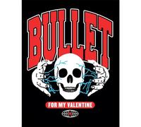 Pyramid International Bullet For My Valentine (Calavera) - Impresión de coleccionista (enmarcado) - Póster de impresión de coleccionista (enmarcado) - Arte de pared para fanáticos - Producto oficial