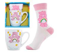 Pyramid International Juego de taza y calcetines Care Bears (oso animador) – apto para microondas