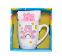 Pyramid International Juego de taza y calcetines Care Bears (oso animador) – apto para microondas