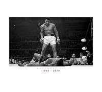 Pyramid International Conmemorativa de la Muhammad (Ali vs Liston) - Póster (60 x 80 cm, Papel, Multicolor, 60 x 80 x 1,3 cm