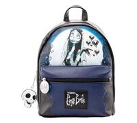 Pyramid International CORPSE BRIDE - Mochila de moda de piel sintética de lujo, forro único, accesorio de cremallera a juego, bolsillos interiores y exteriores, duradera y elegante, una gran elección
