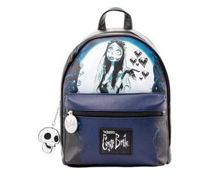 Pyramid International CORPSE BRIDE - Mochila de moda de piel sintética de lujo, forro único, accesorio de cremallera a juego, bolsillos interiores y exteriores, duradera y elegante, una gran elección