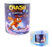 Pyramid International Crash Bandicoot Playstation - Taza de café (315 ml), diseño de videojuego