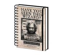 Pyramid International Cuaderno A5 de Harry Potter Wanted Sirius, color negro