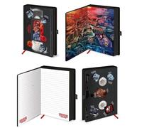 Pyramid International Cuaderno A5 Stranguer Things 4 VHS - Libreta A5 - Cuaderno Stranguer Things, licencia oficial