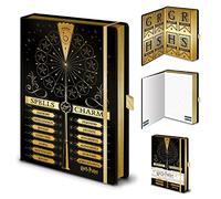 Pyramid International Cuaderno de Harry Potter con diseño de hechizos y encantos, tamaño A5, con tapa dura