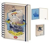 Pyramid International Cuaderno de una pieza (Live Action Going Merry Design) Wiro A5 cuaderno de escritura y diario, producto oficial