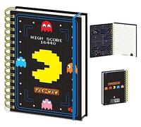 PYRAMID INTERNATIONAL, Cuaderno tapa dura A5 Pacman High Score de Pac Man