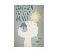 Pyramid International "Dagger Of The Mind Star Trek Art Print, Multi-Colour, 60 x 80 x 1.3 cm