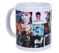 Pyramid International David Bowie Album Collage Taza (tamaño único) (multicolor)