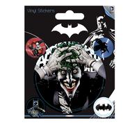 Pyramid international dc comics (batman) pegatinas de vinilo, papel, m