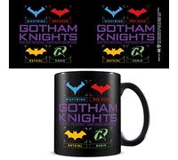 Pyramid International DC Comics Gotham Knights Taza en caja de regalo (Legacy Design) Taza de cerámica de 11 onzas - Producto oficial