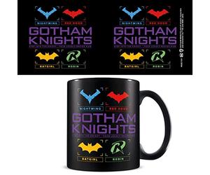 Pyramid International DC Comics Gotham Knights Taza en caja de regalo (Legacy Design) Taza de cerámica de 11 onzas - Producto oficial