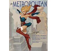 Pyramid International DC Comics Supergirl The Metropolitan - Lienzo (60 x 80 cm), diseño de Supergirl
