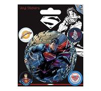 Pyramid International DC Comics (Superman) - Pegatinas de vinilo (papel, multicolor, 10 x 12,5 x 1,3 cm)