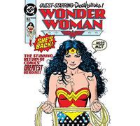 Pyramid International DC Comics - Wonder Woman (volvió) 60 x 80 cm Lienzo