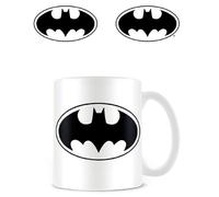 Pyramid international dc originals - taza batman mono logo, 320ml