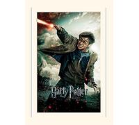 Pyramid International (de Harry Potter Reliquias de la Muerte Part 2-Wand - de el Hobbit Memorabilia 30 x 40 cm, Papel, Multicolor, 30 x 40 x 1,3 cm