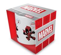 Pyramid International Deadpool (Here Comes Deadpool) - Taza de cerámica blanca de 315 ml, tamaño único