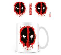 Pyramid international deadpool - mug splat, 320 ml