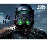 Pyramid International Death Trooper Glow - Lienzo (Mezcla de algodón, 60 x 80 x 1,3 cm), Multicolor