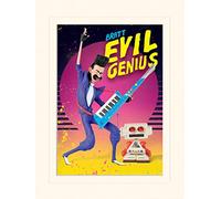 Pyramid International Despicable Me 3 (Bratt Evil Genius) - de el Hobbit Memorabilia 30 x 40 cm, Papel, Multicolor, 30 x 40 x 1,3 cm