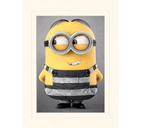 Pyramid International Despicable Me Minion 3 (Close Up) - de el Hobbit Memorabilia 30 x 40 cm, Papel, Multicolor, 30 x 40 x 1,3 cm