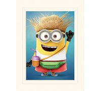 Pyramid International Despicable Me Minion 3 (Vacaciones) - de el Hobbit Memorabilia 30 x 40 cm, Papel, Multicolor, 30 x 40 x 1,3 cm