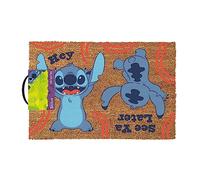 Pyramid International Disney Lilo and Stitch - Felpudo (Fibra de Coco, 40 x 60 cm), diseño de Lilo y Stitch