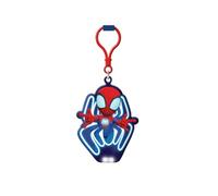 Pyramid International Disney Marvel Spidey & Friends - Llavero de plástico con diseño de antorcha brillante