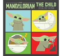 Pyramid International Disney Star Wars The Mandalorian Child Calendario 2022 - Planificador mensual a vista 30 cm x 30 cm - Producto oficial