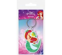 Pyramid International Disney The Little Mermaid Ariel & Flounder - Llavero de goma, multicolor