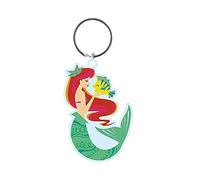 Pyramid International Disney The Little Mermaid Ariel & Flounder - Llavero de goma, multicolor