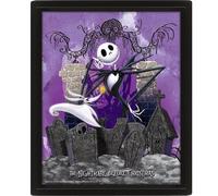 Pyramid International Disney The Nightmare Before Christmas Poster in 3D (Jack S
