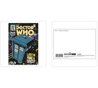 Pyramid International DOCTOR WHO (LOST IN TIME & SPACE) A6 (1 tarjeta)