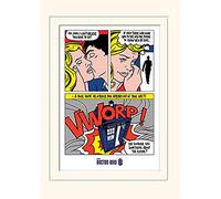 Pyramid International Doctor Who (Pop Art) - de el Hobbit filmcell Factory 30 x 40 cm, Papel, Multicolor, 30 x 40 x 1,3 cm