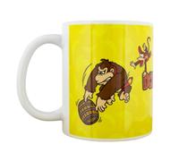 Pyramid International Donkey Kong (Bananas) - Taza blanca de cerámica de 315 ml, talla única