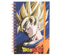 Pyramid International Dragon Ball Z Nihonga - Cuaderno de espiral (A5)