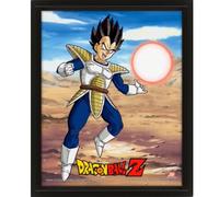 Pyramid international dragon ball z - poster 3d rivalry of power