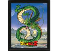 Pyramid International- Anime,Dragon Poster 3D, Multicolor, 25,40 cm x 20,32 cm (3)