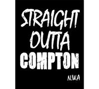 Pyramid International Eazy-E (Straight Outta Compton) - Impresión de coleccionista (enmarcada) - Póster de impresión de coleccionista (enmarcado) - Arte de pared para fanáticos - Producto oficial