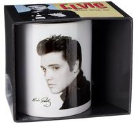 Pyramid International Elvis Presley Mug (Portrait Design) 11oz Ceramic Coffee Mu
