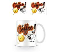 Pyramid international emoji movie - mug it's cofee time, 230 ml