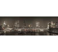 Pyramid International Empire-Póster de Londres, Papel, Multicolor, 91.5L x 30W cm