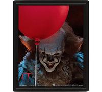 Pyramid International - Enmárcalo - Pennywise - Efecto 3D - 25 x 20 cm - Licencia Oficial