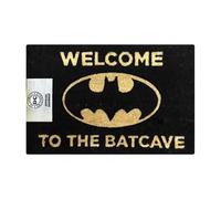 PYRAMID INTERNATIONAL Felpudo DC Comics Batman Welcome To The Bat Cave, 60x40 cm, Negro